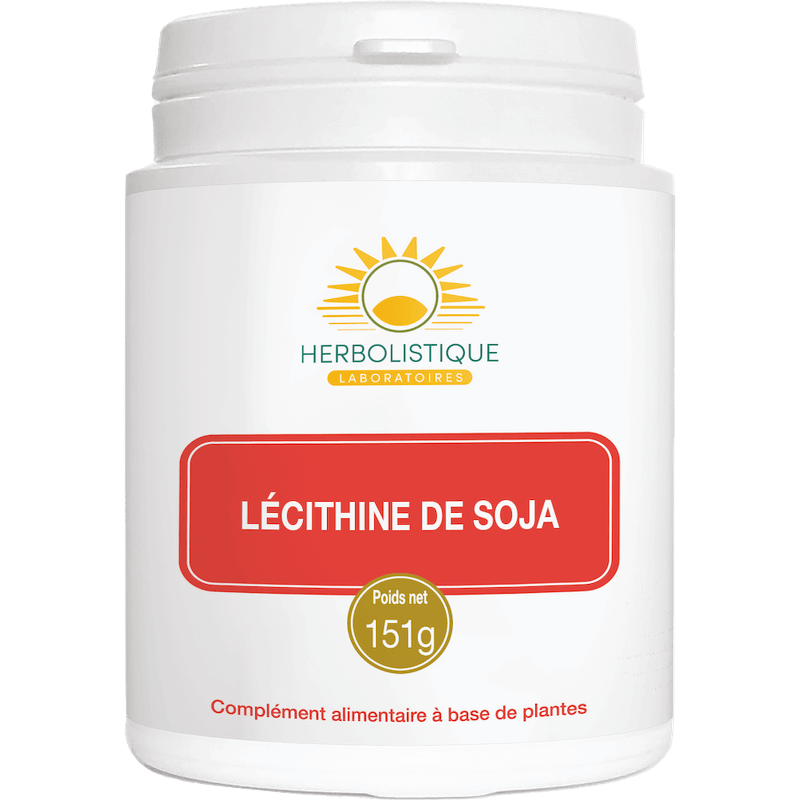 Lécithine de soja - Les Capsules Huileuses - Laboratoires Herbolistique