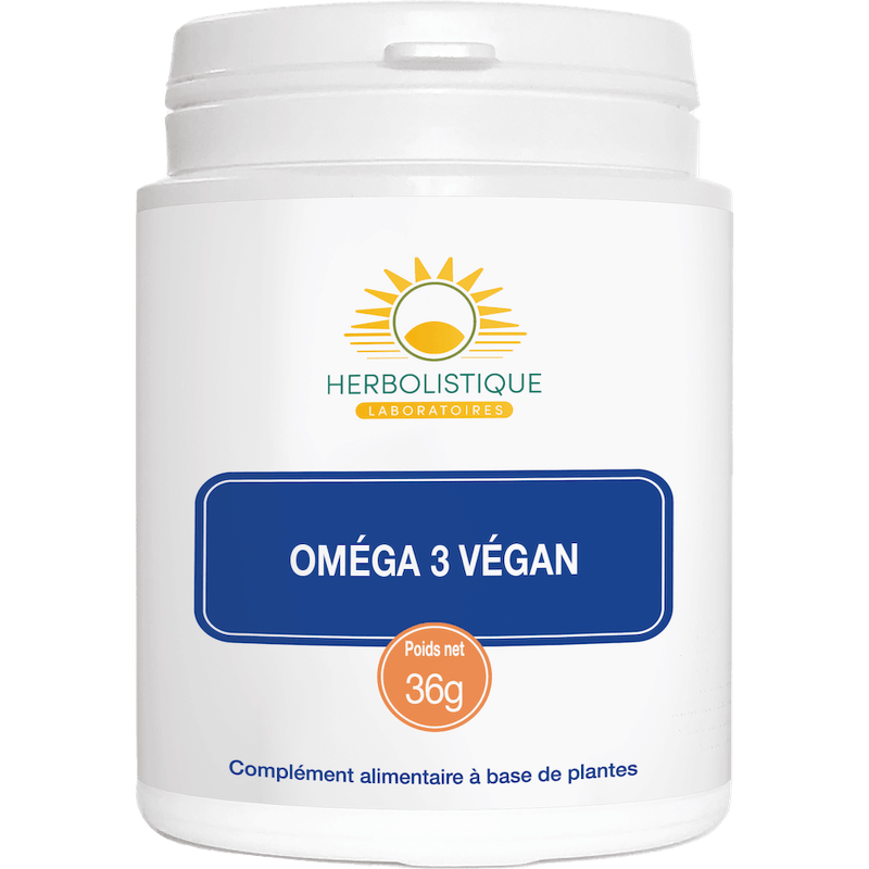 Gélules Oméga 3 bio végétarien, Complément alimentaire Oméga 3 - Dietaroma